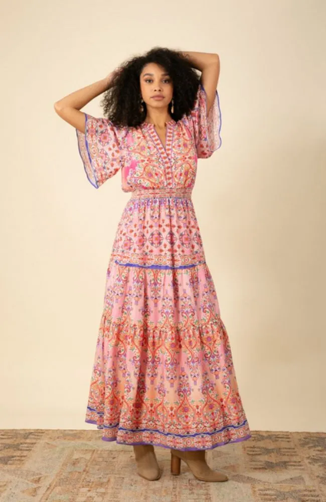 Alexis SS Maxi Dress