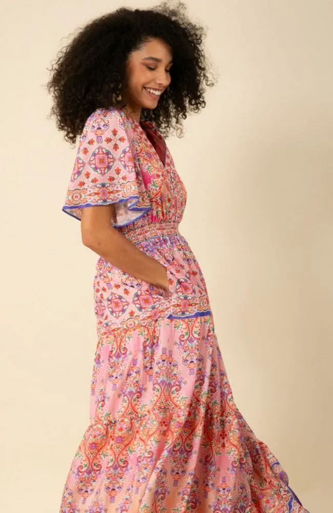 Alexis SS Maxi Dress