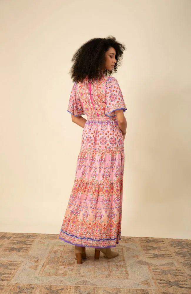 Alexis SS Maxi Dress