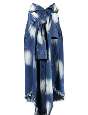 Amarie Demin Strapless Dress & Skirt