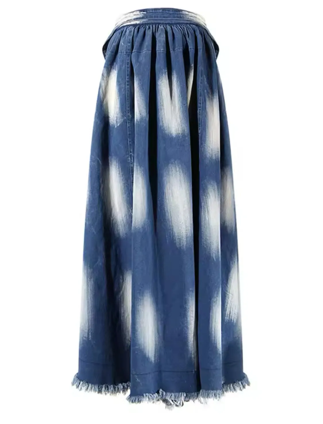 Amarie Demin Strapless Dress & Skirt