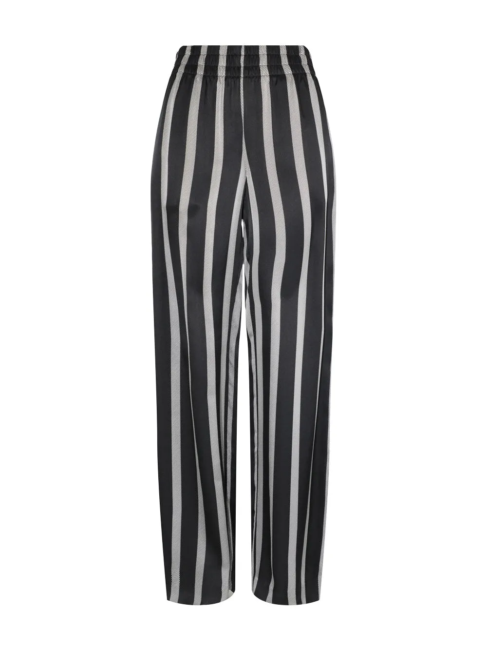 Anine Bing Soto Pant in Herringbone Stripe