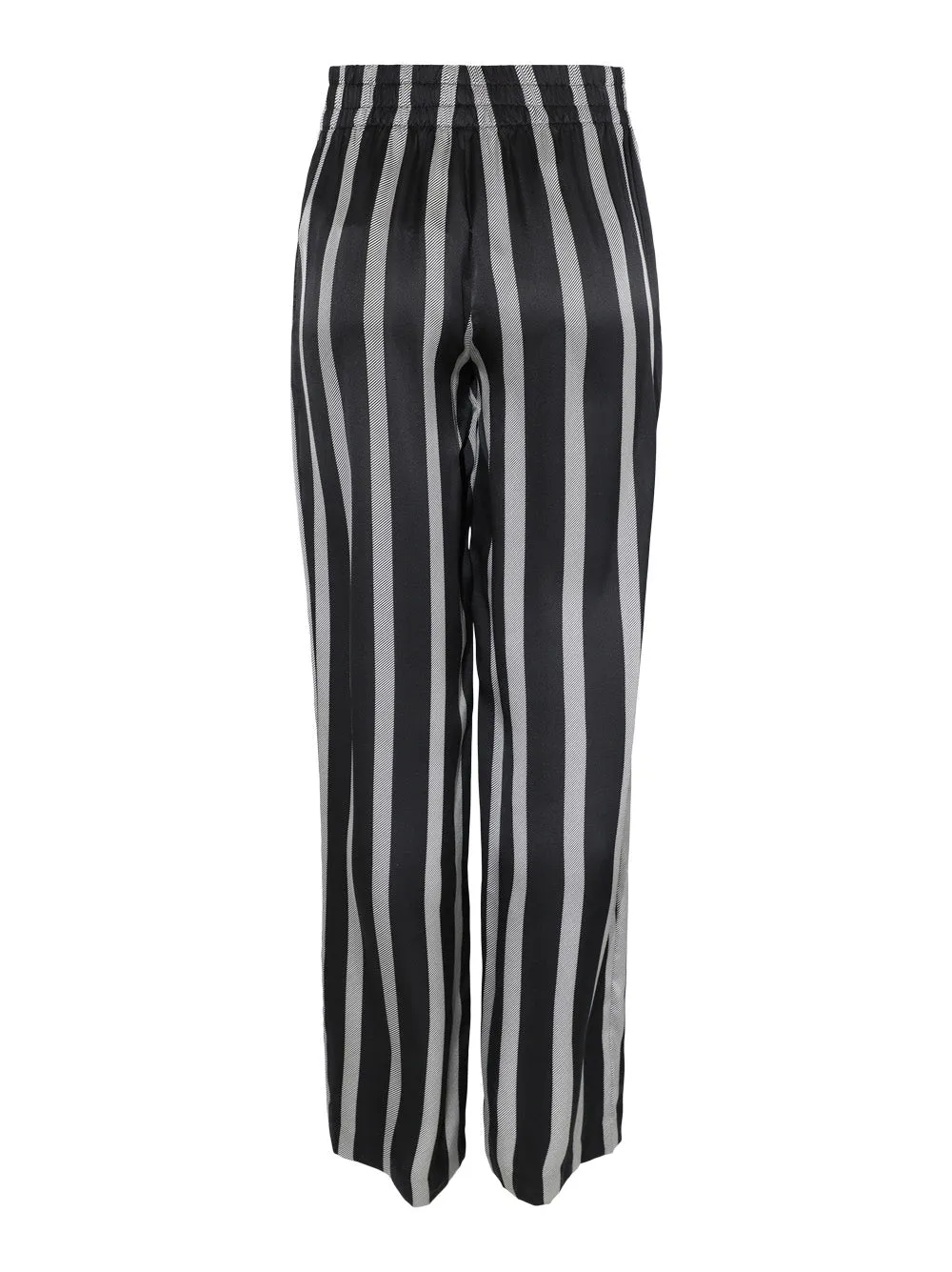 Anine Bing Soto Pant in Herringbone Stripe