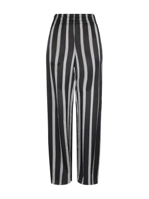 Anine Bing Soto Pant in Herringbone Stripe