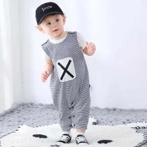 Autumn Backpack Pants For Infants And Young Boys