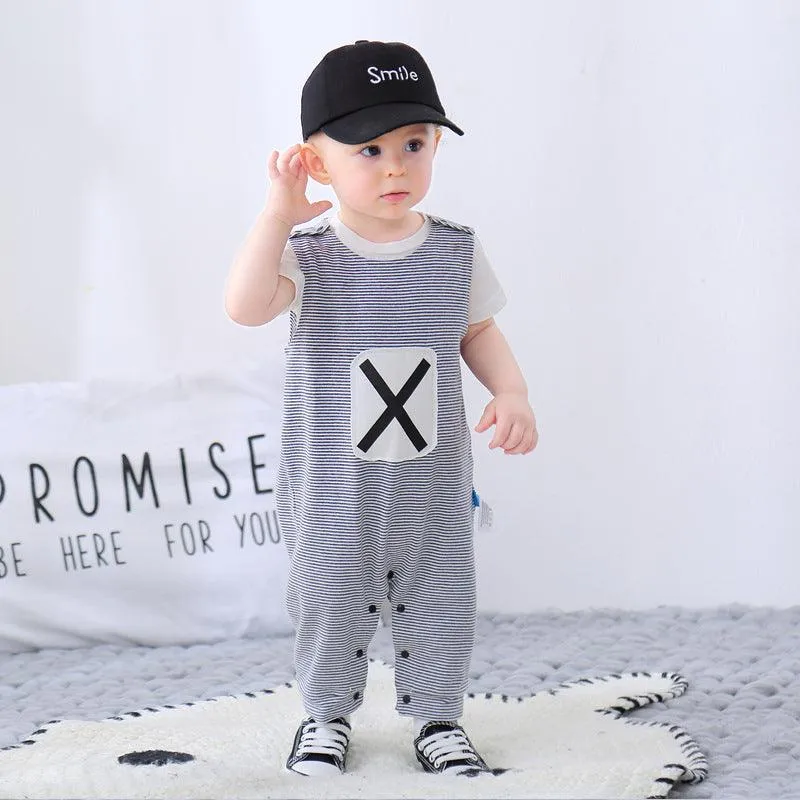 Autumn Backpack Pants For Infants And Young Boys