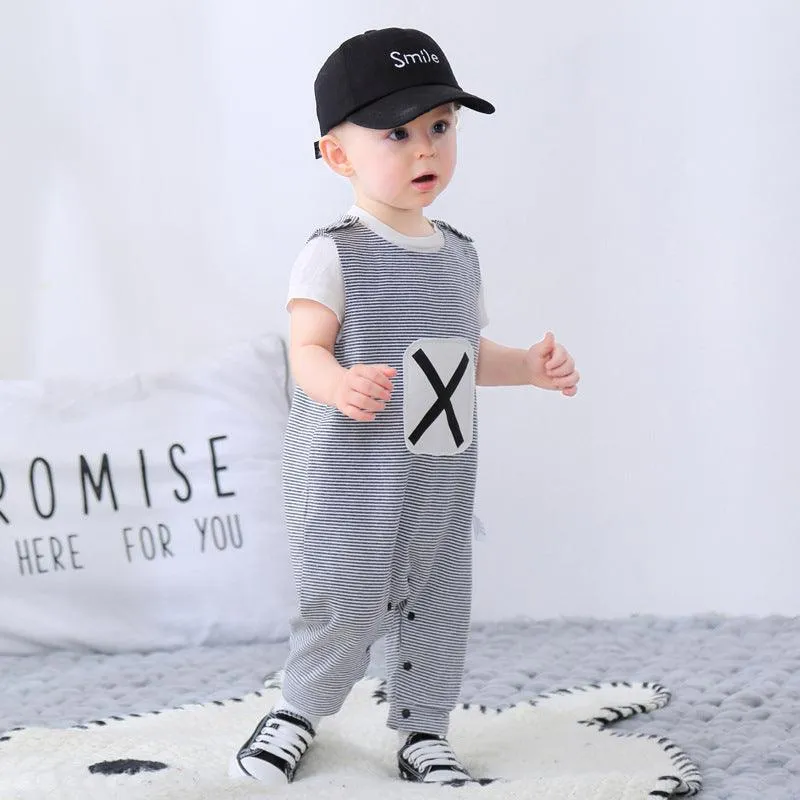 Autumn Backpack Pants For Infants And Young Boys