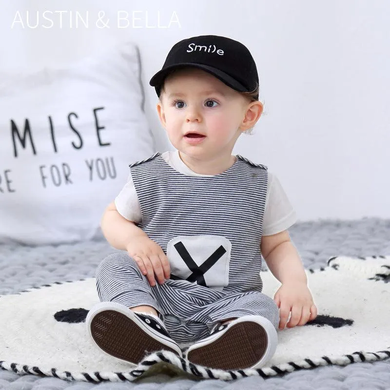 Autumn Backpack Pants For Infants And Young Boys