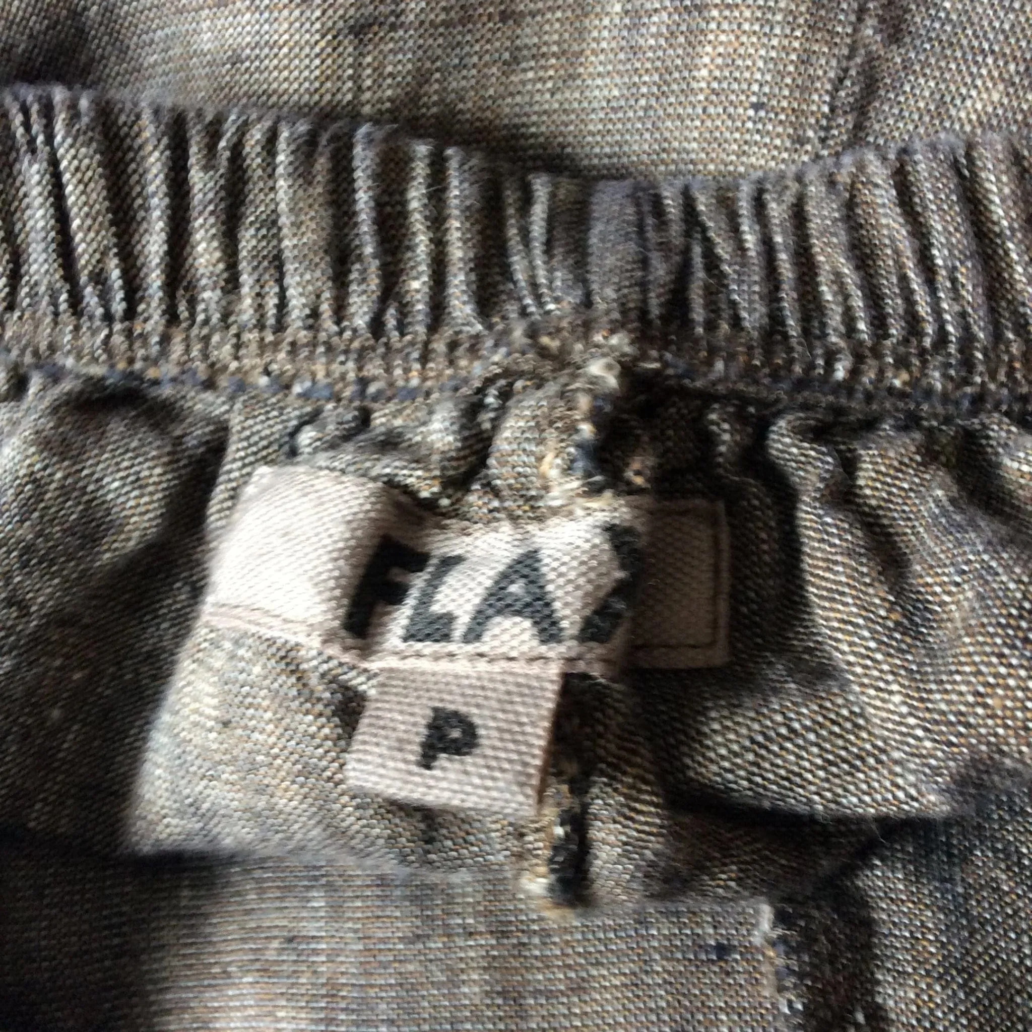 Baggy Linen Pants