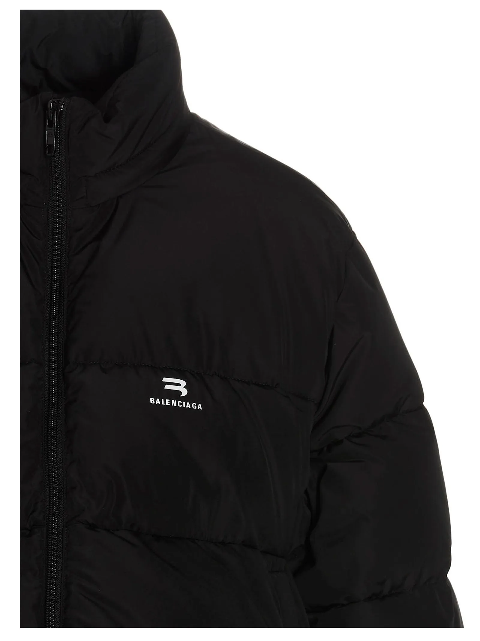 Balenciaga Sporty B Puffer Jacket