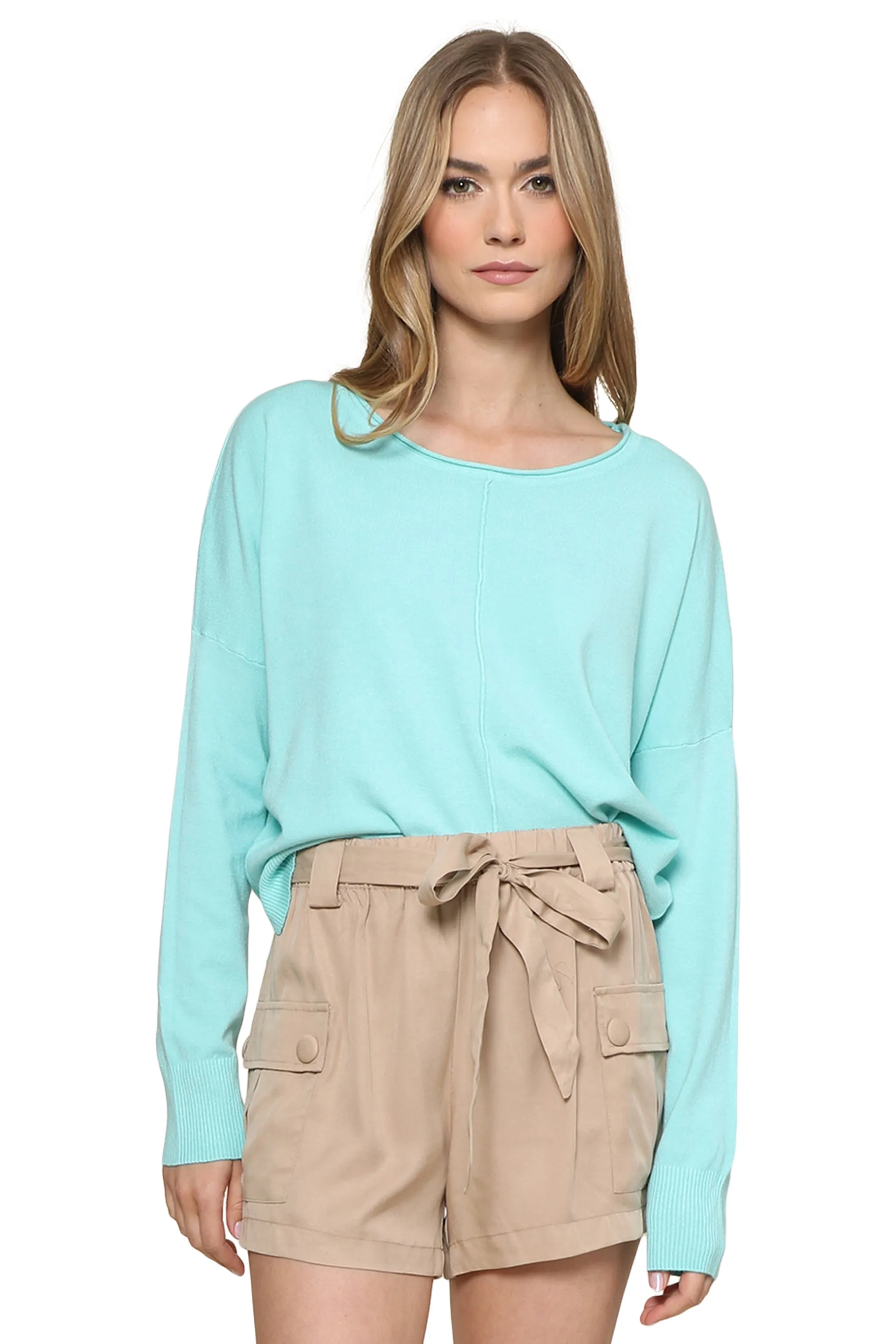Basic Crew Sweater