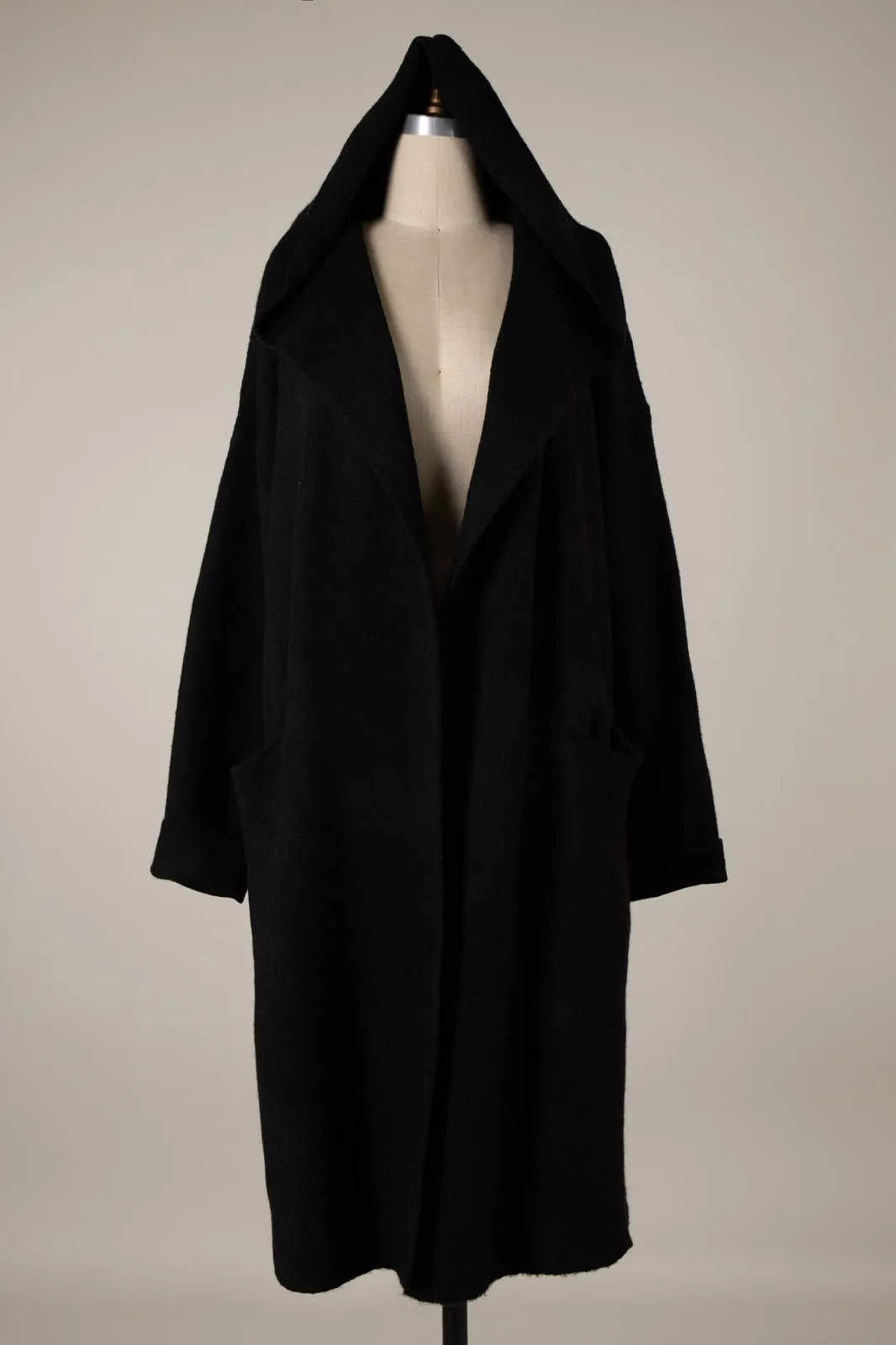 Black Coatigan-SALE