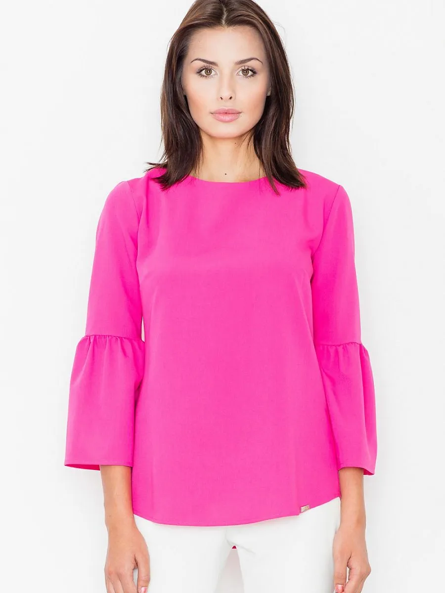 Blouse model 61522 Figl