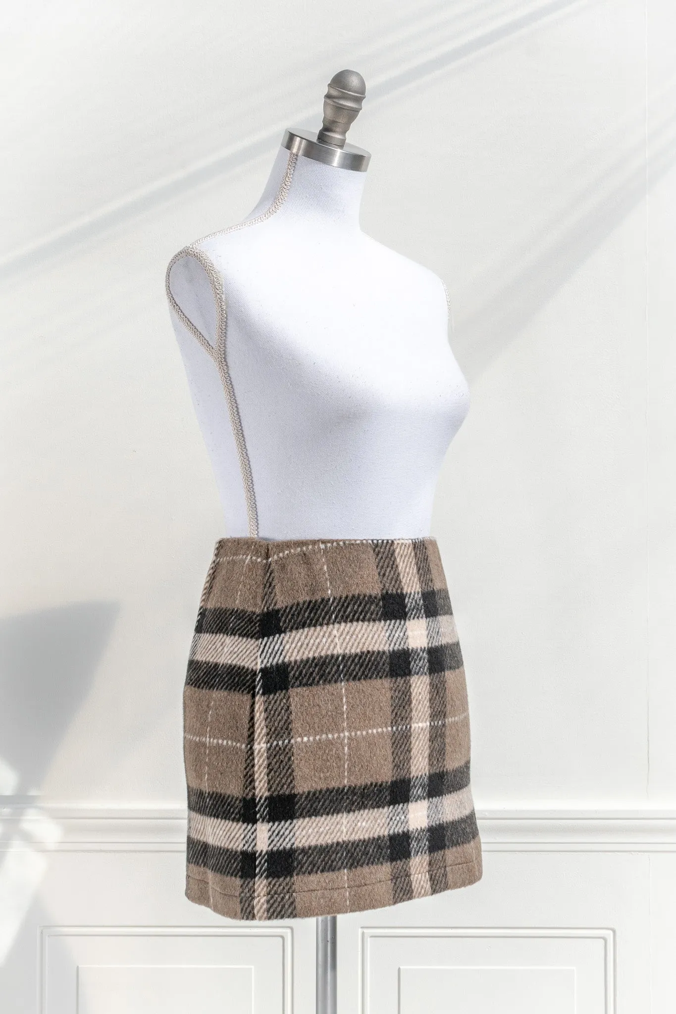 Bonnie Tartan Mini Skirt