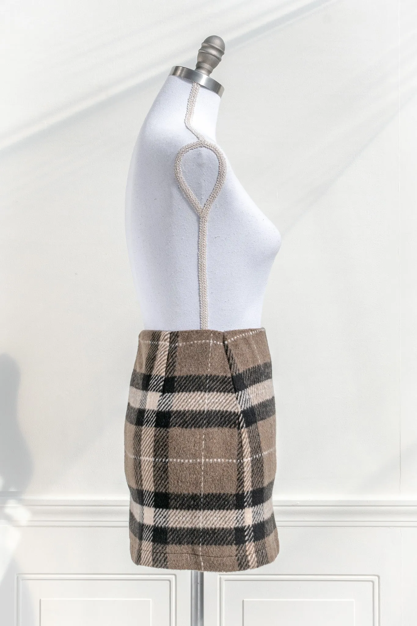 Bonnie Tartan Mini Skirt