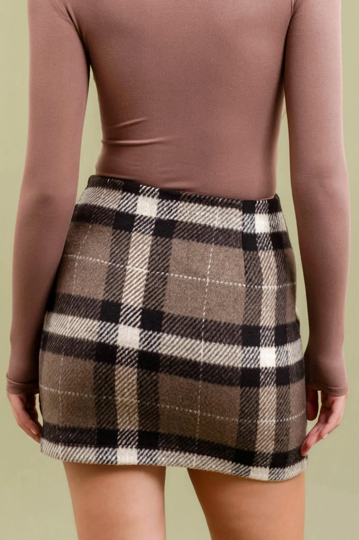 Bonnie Tartan Mini Skirt