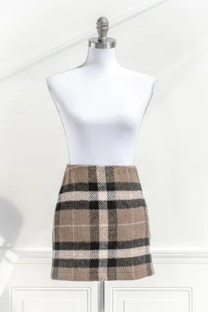Bonnie Tartan Mini Skirt