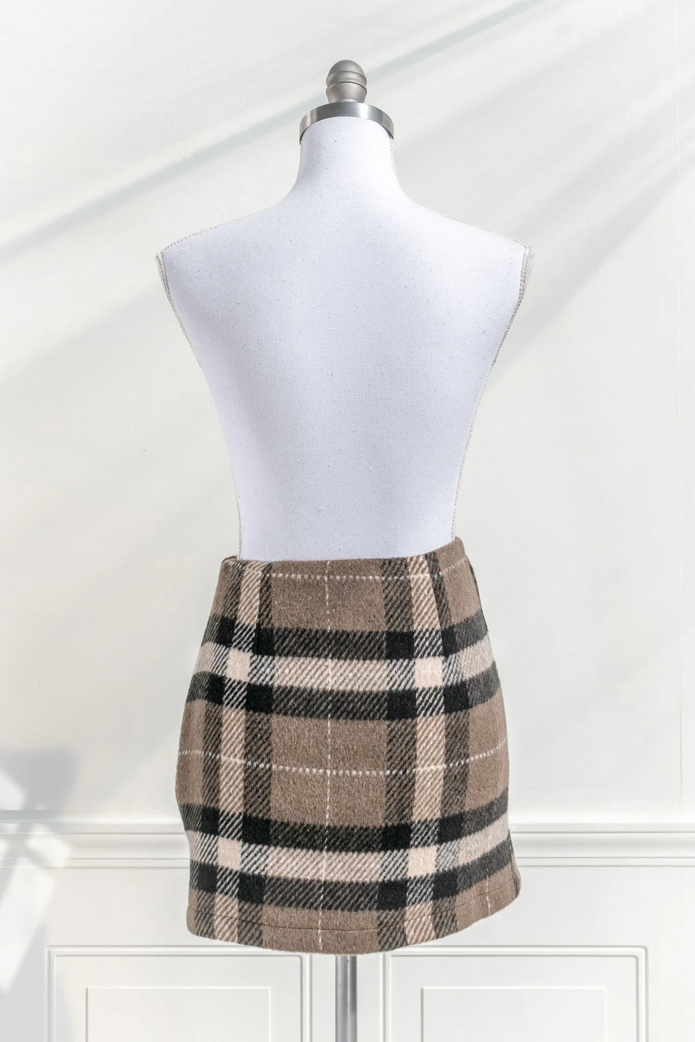 Bonnie Tartan Mini Skirt