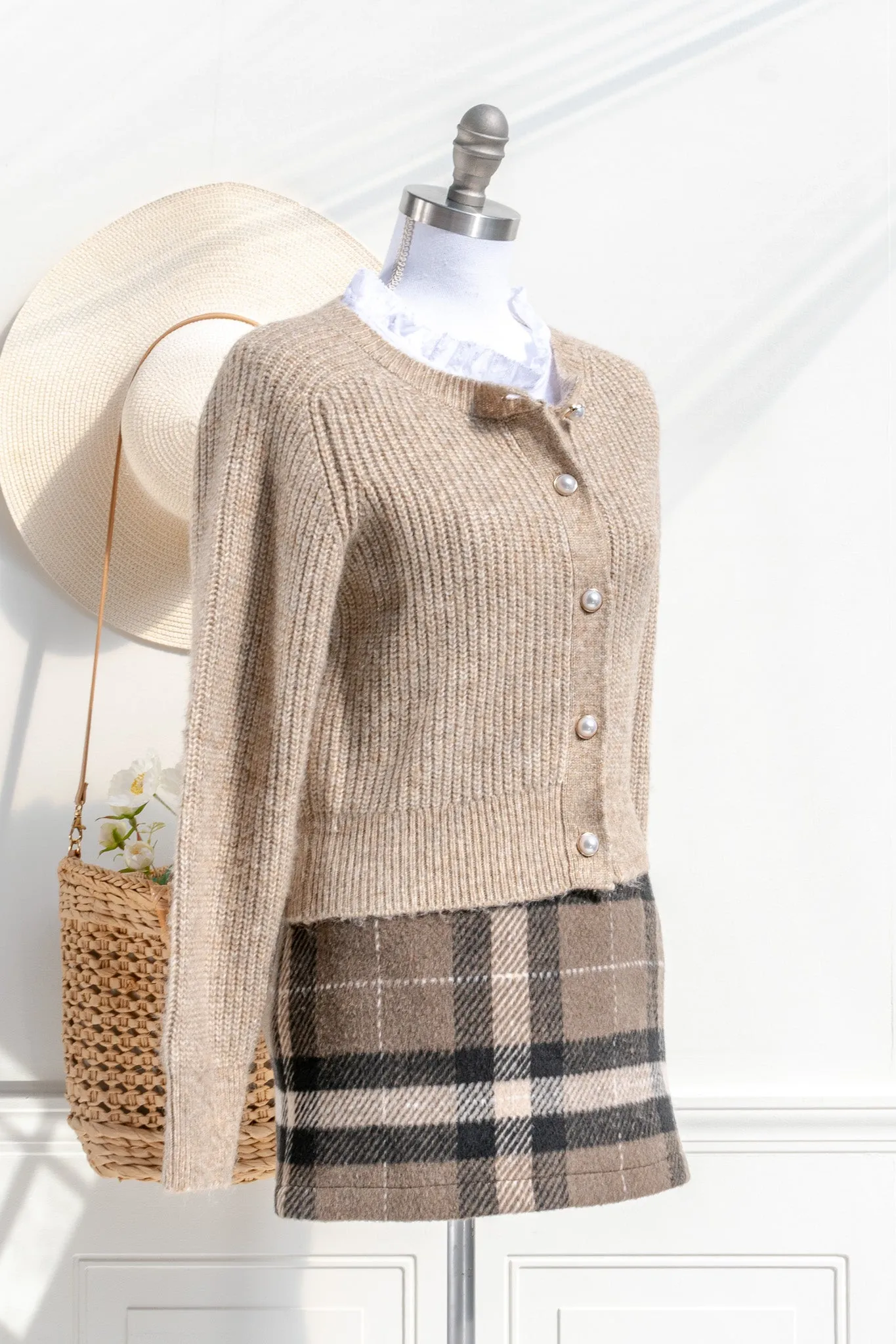 Bonnie Tartan Mini Skirt