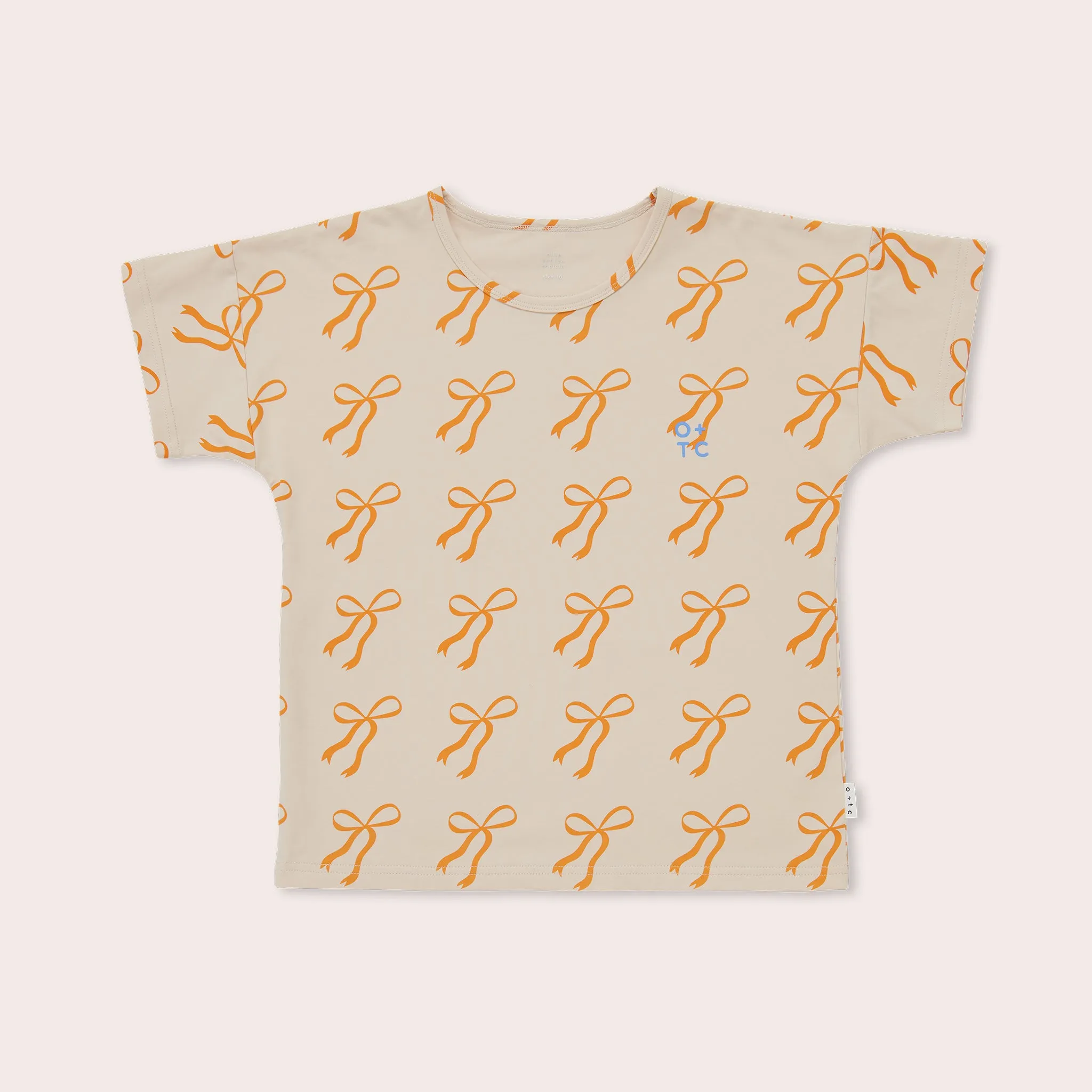 Bows Relaxed Tee