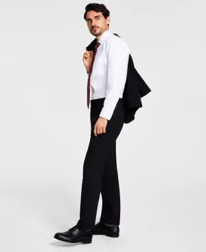 Brooks Brothers Mens Classic fit Dress Pants 32 / 30 Black Solid