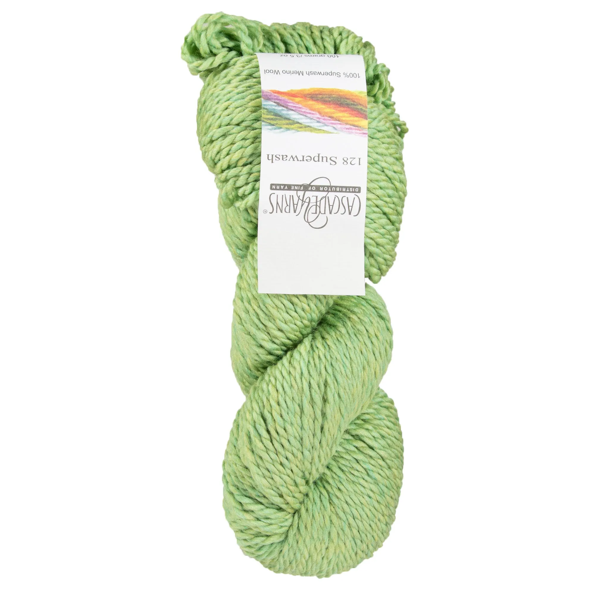 Cascade Yarns 128 Superwash Yarn - 905 Celery