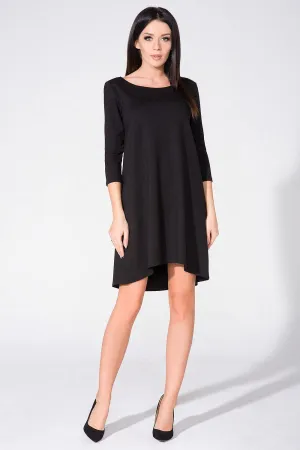 Chic Flared Daydress in Premium Viscose Blend by Tessita