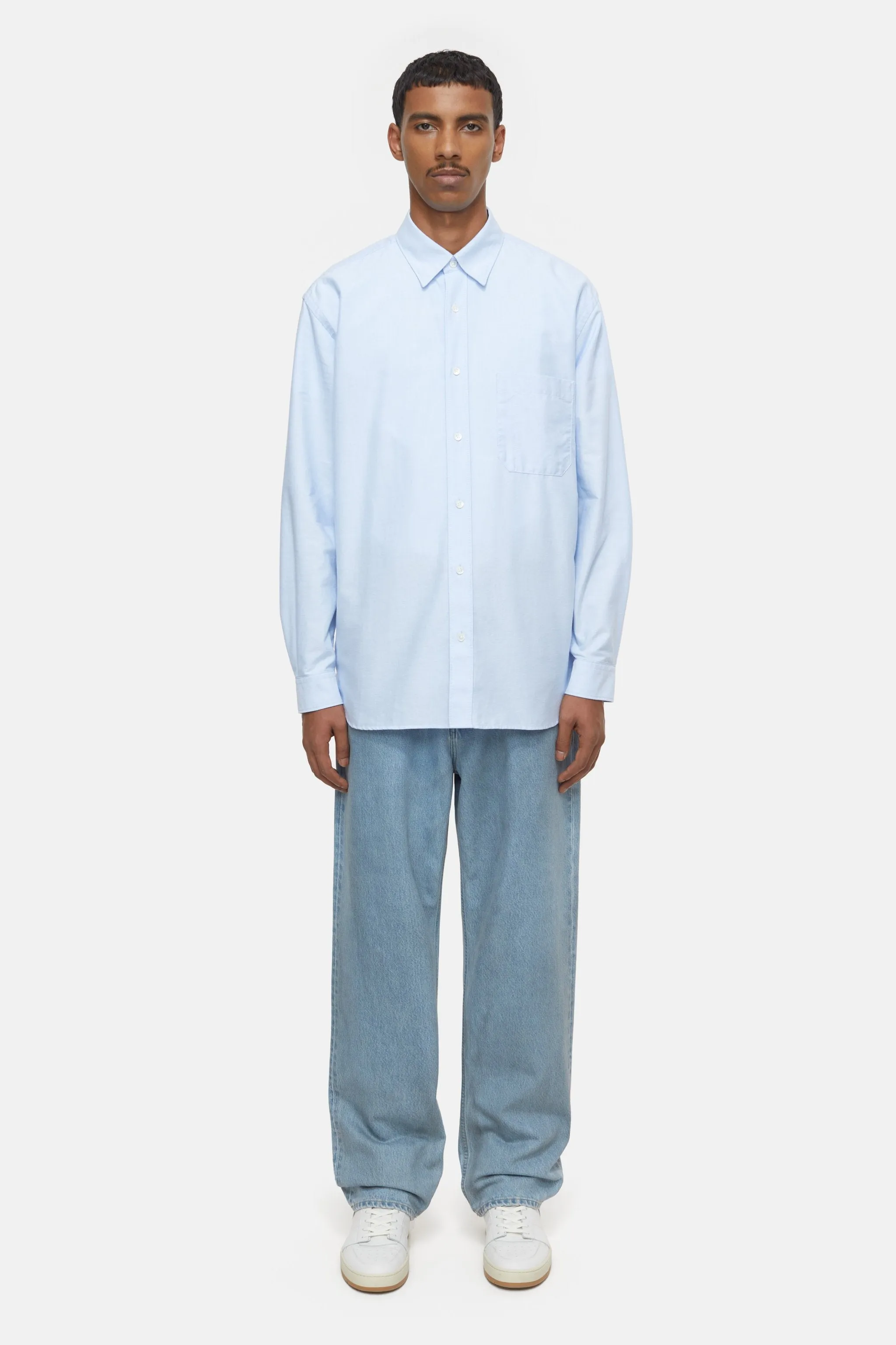 CLOSED MENS FORMAL ARMY SHIRT - 3 COLORS
