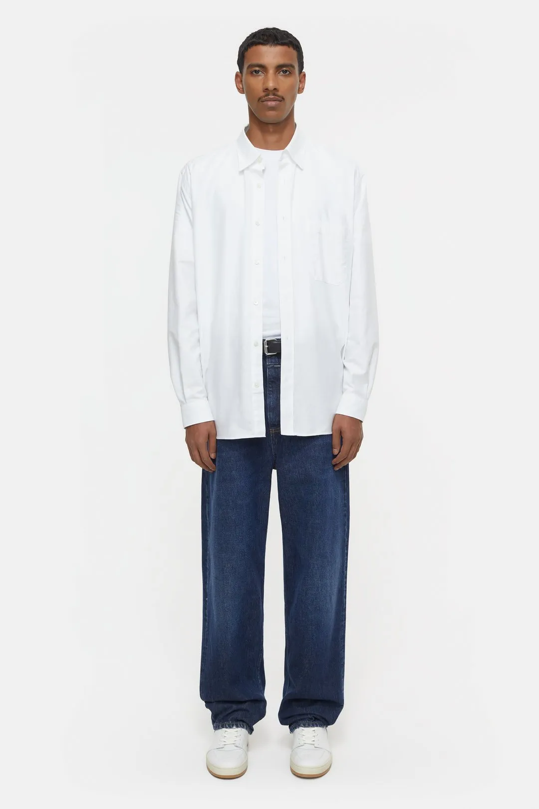 CLOSED MENS FORMAL ARMY SHIRT - 3 COLORS