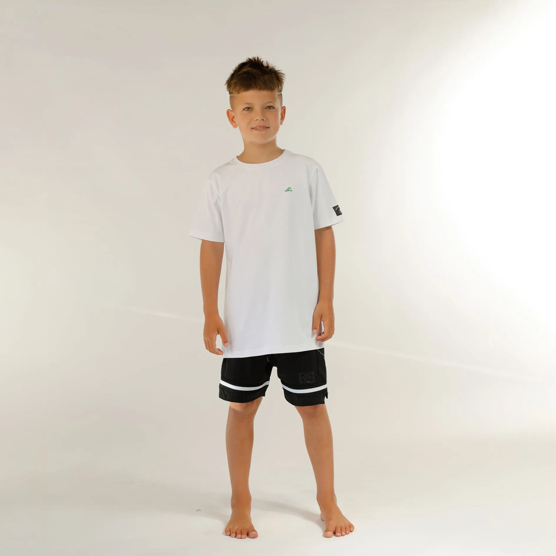 COOLER TO BE KIND SS TEE - White