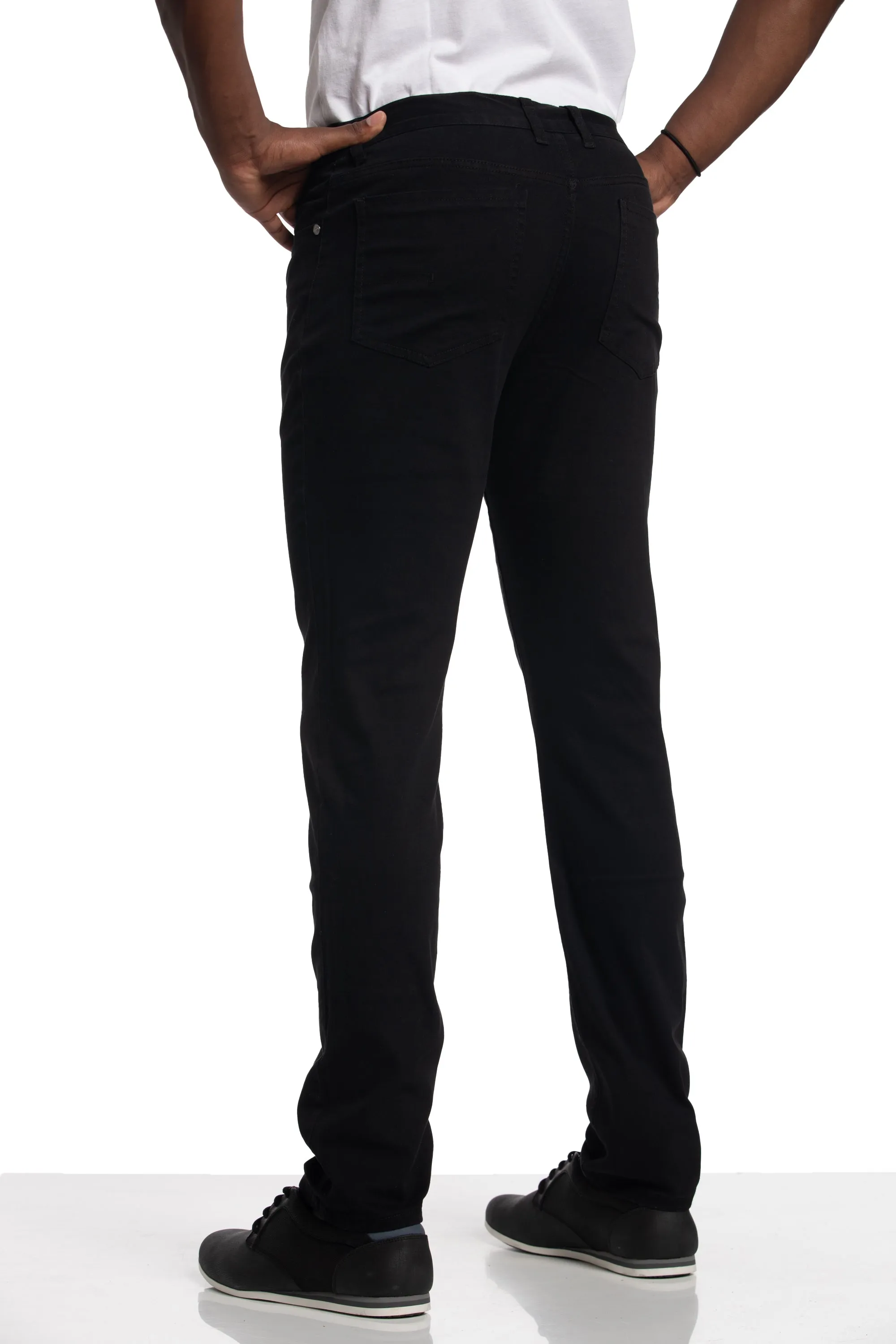 Dylan 5 Pocket Pant in Black