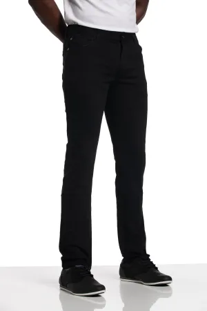 Dylan 5 Pocket Pant in Black