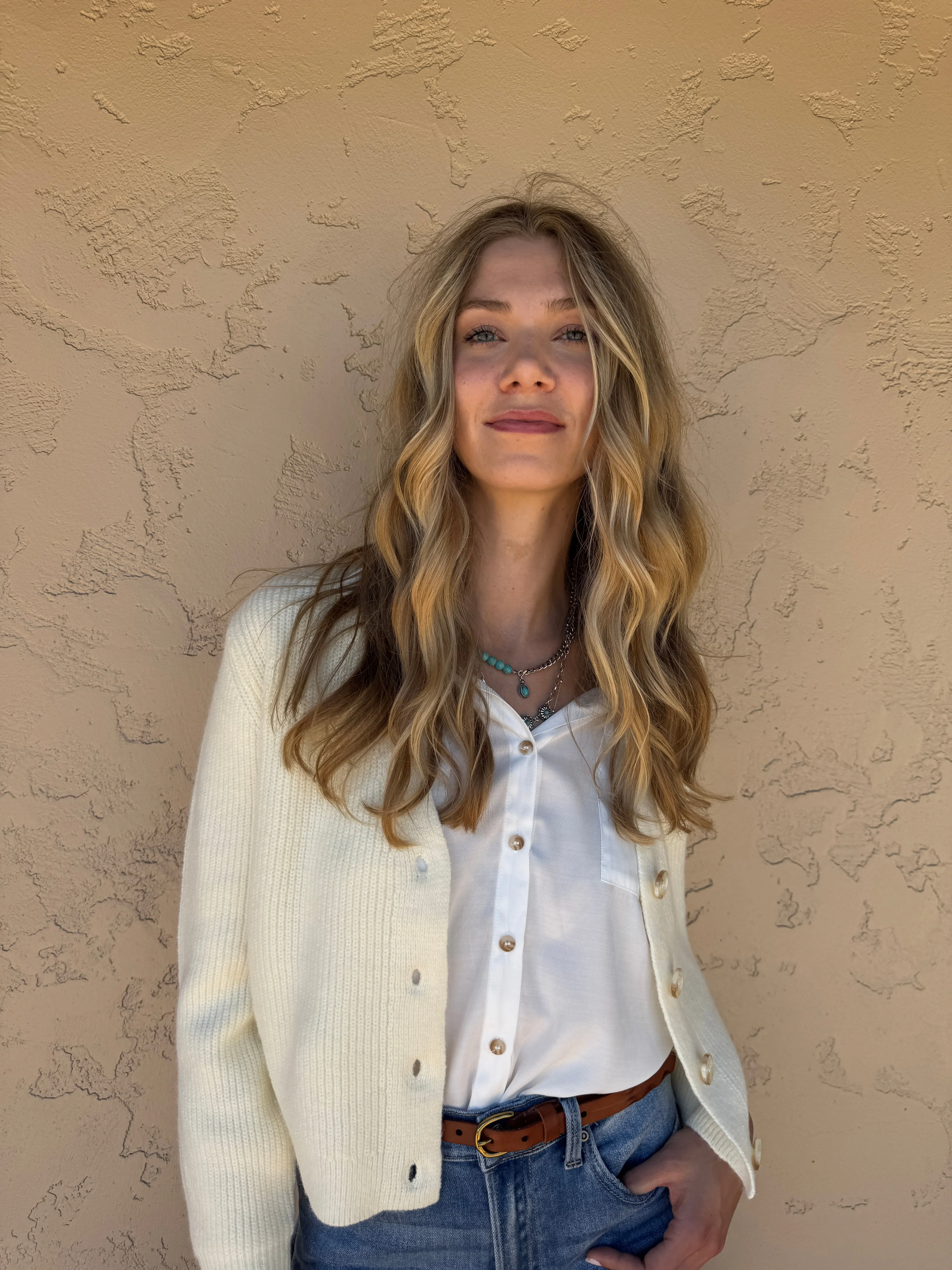 Elena Short Sweater Cardigan