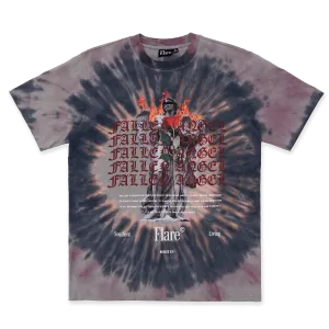 Fallen Angel T Shirt Tie Dye