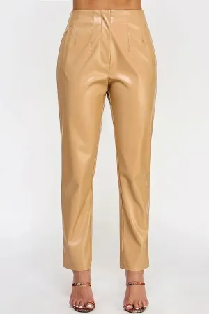 Faux Leather Pants