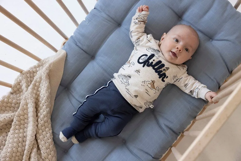 Feetje Sweater AOP - Cool As Ever
