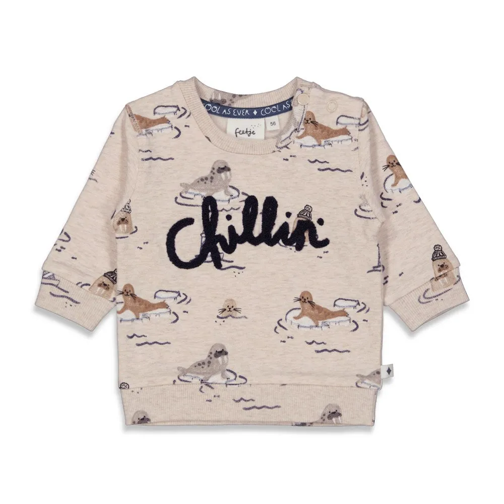 Feetje Sweater AOP - Cool As Ever