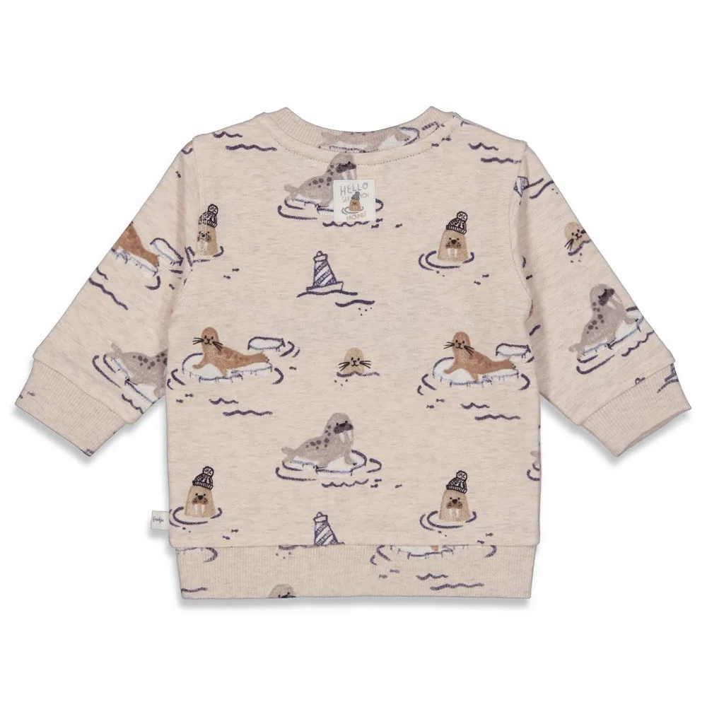 Feetje Sweater AOP - Cool As Ever