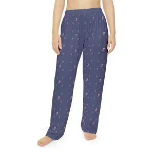 Floral Pattern Women's Pajama Pants