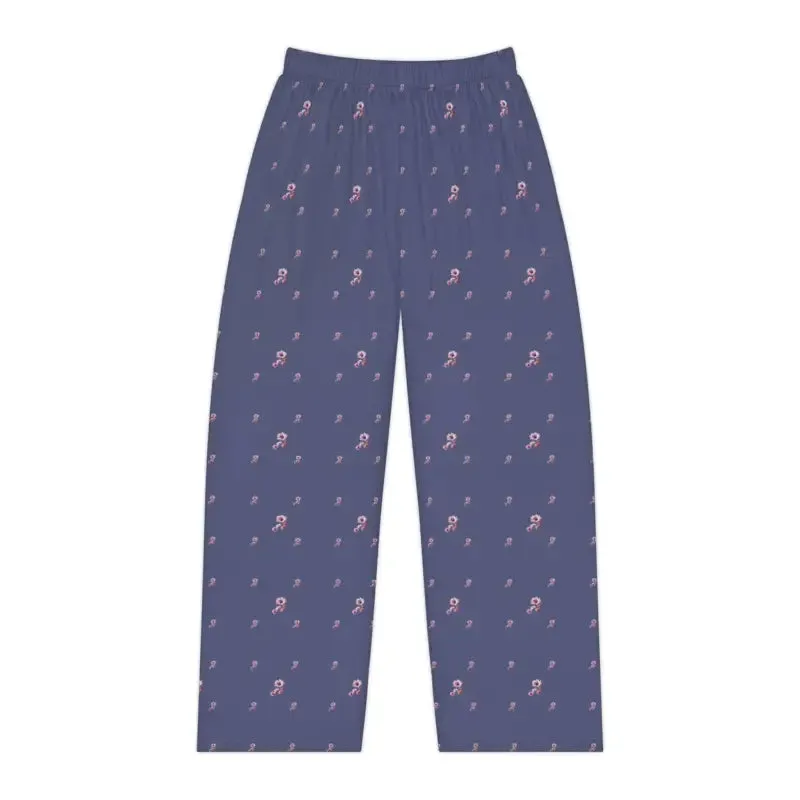 Floral Pattern Women's Pajama Pants