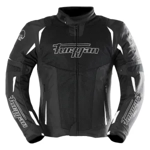 Furygan Ultra Spark 3in1 Vented  Textile Jacket Black/White