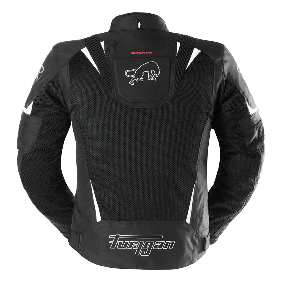 Furygan Ultra Spark 3in1 Vented  Textile Jacket Black/White
