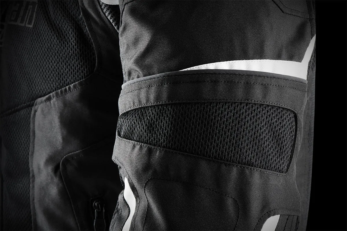 Furygan Ultra Spark 3in1 Vented  Textile Jacket Black/White