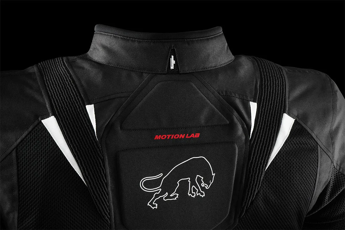 Furygan Ultra Spark 3in1 Vented  Textile Jacket Black/White