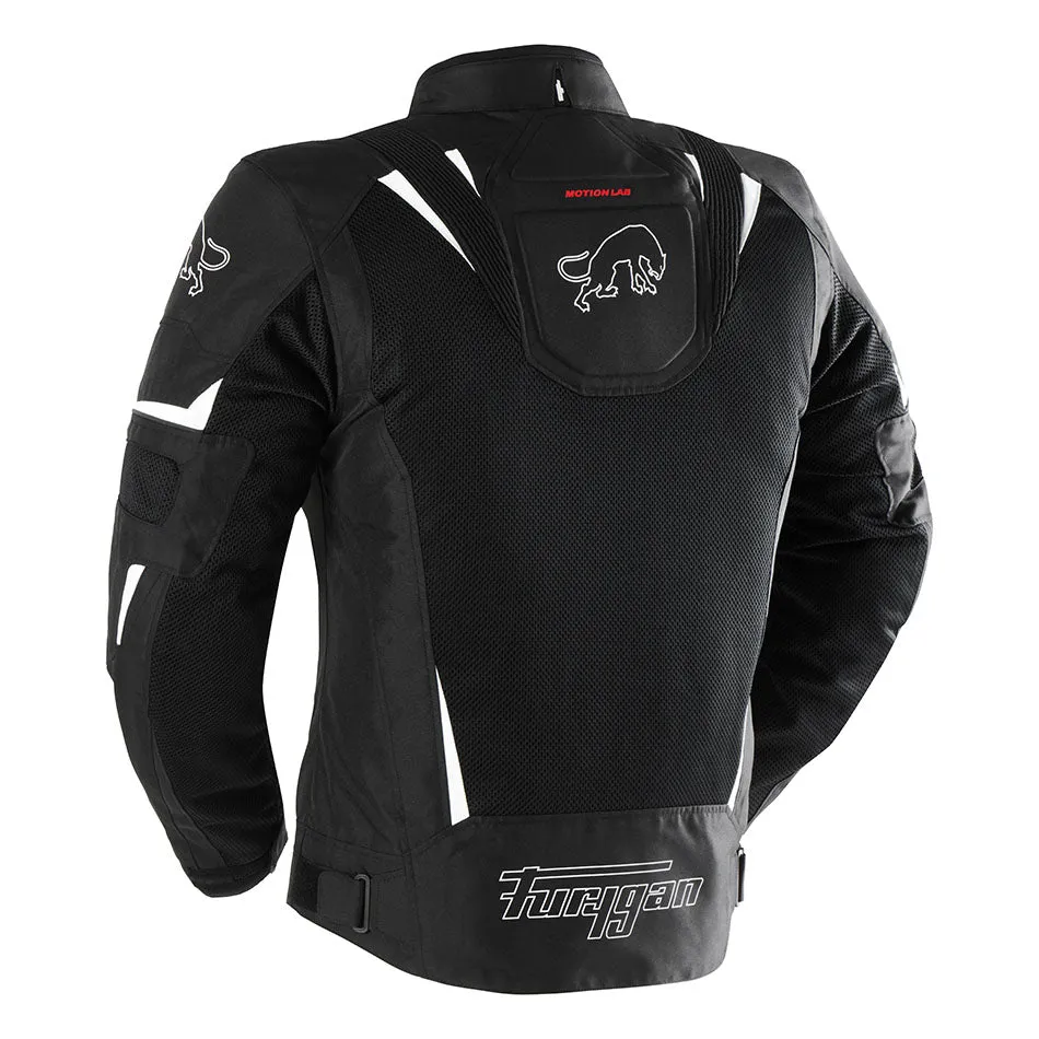 Furygan Ultra Spark 3in1 Vented  Textile Jacket Black/White