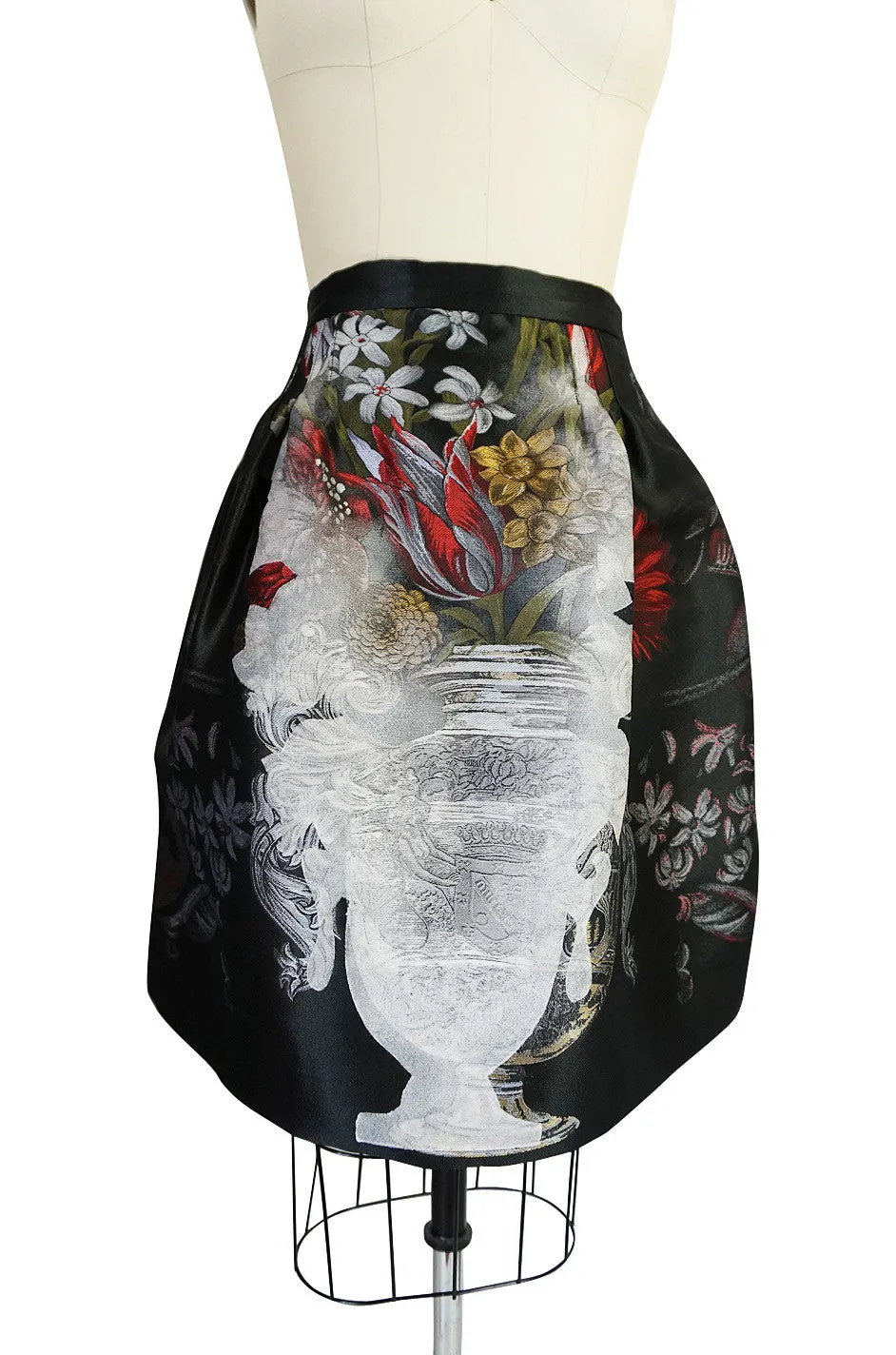 F/W 2006 Miu Miu Printed "Lampshade" Runway Skirt