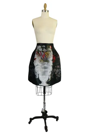 F/W 2006 Miu Miu Printed "Lampshade" Runway Skirt