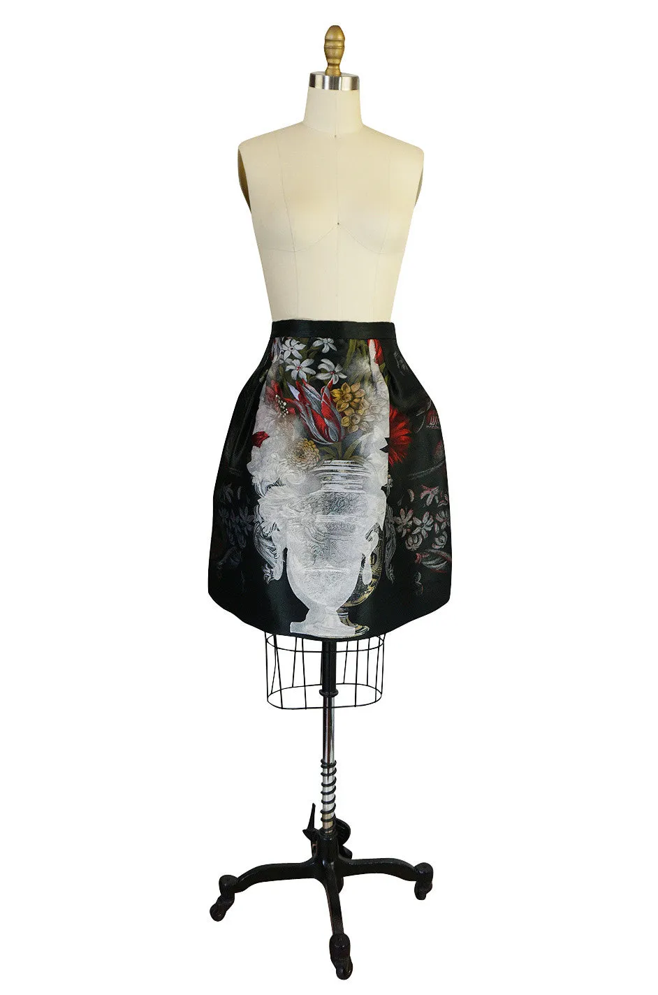 F/W 2006 Miu Miu Printed "Lampshade" Runway Skirt