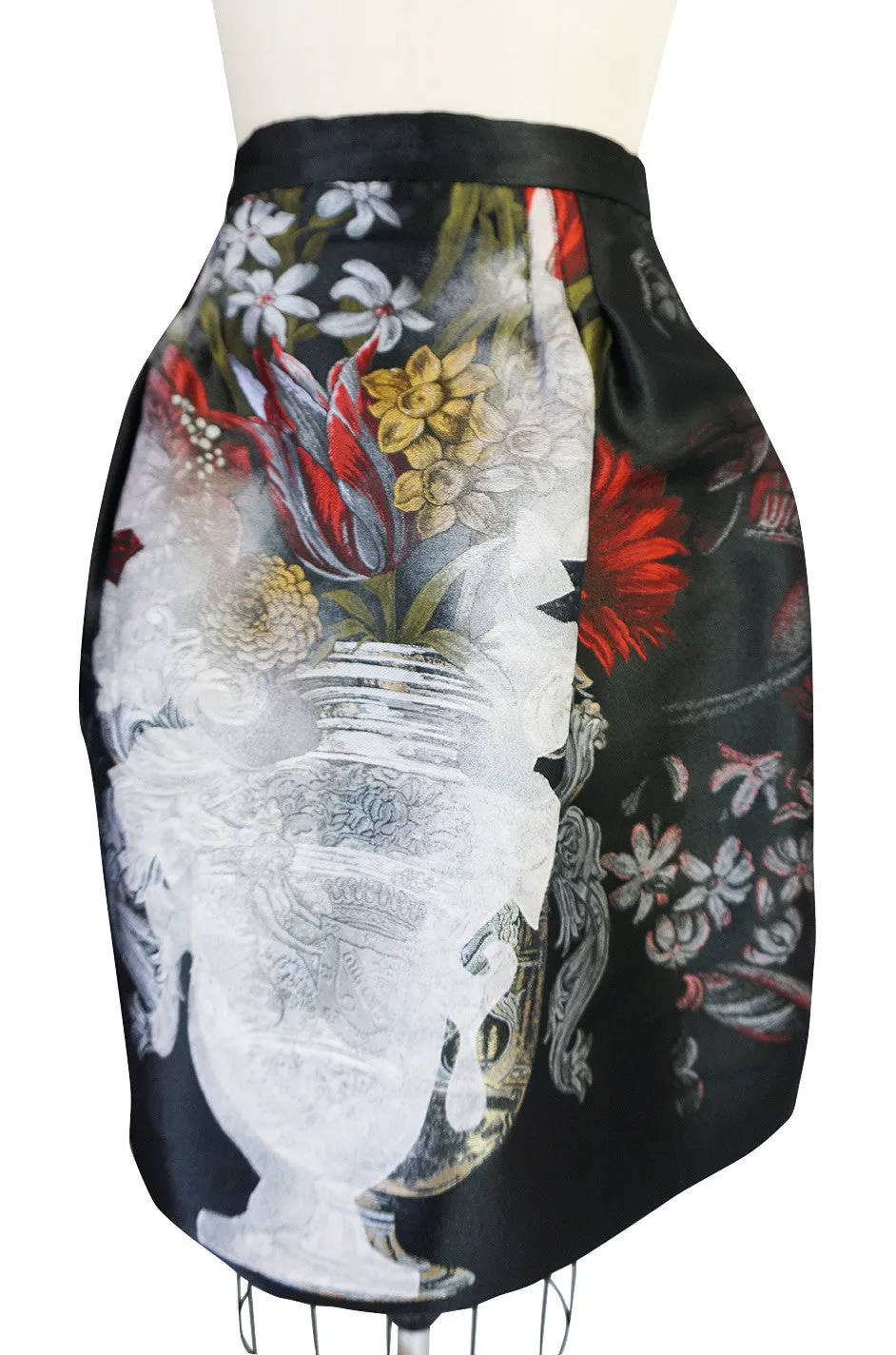 F/W 2006 Miu Miu Printed "Lampshade" Runway Skirt