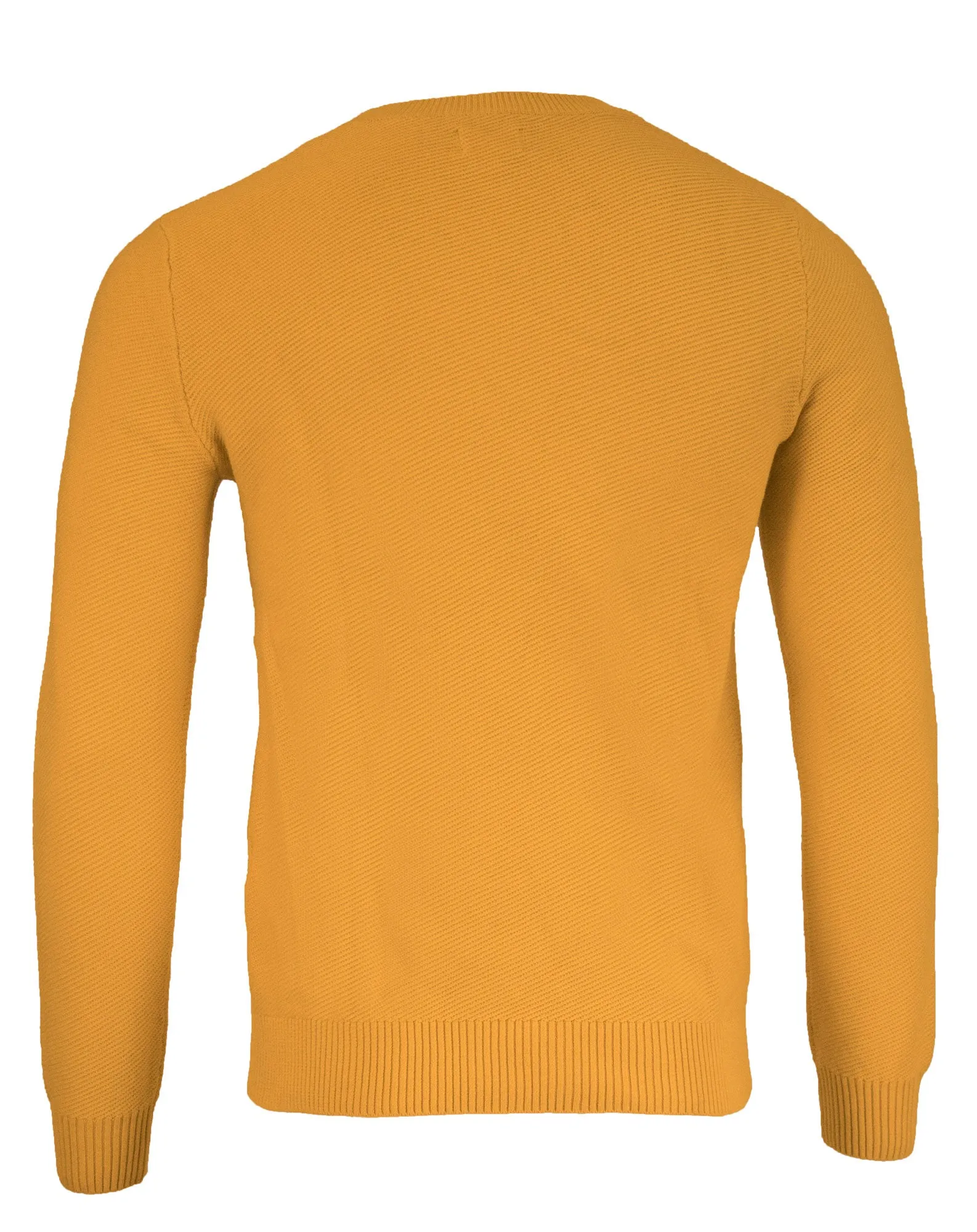 GANT RUGGER Men's Warm Sun Twill Textured Crew 84235 Size M $155 NWT